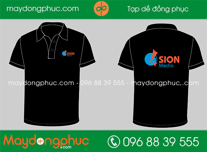 May áo phông Công ty Sion Media | May ao phong dong phuc