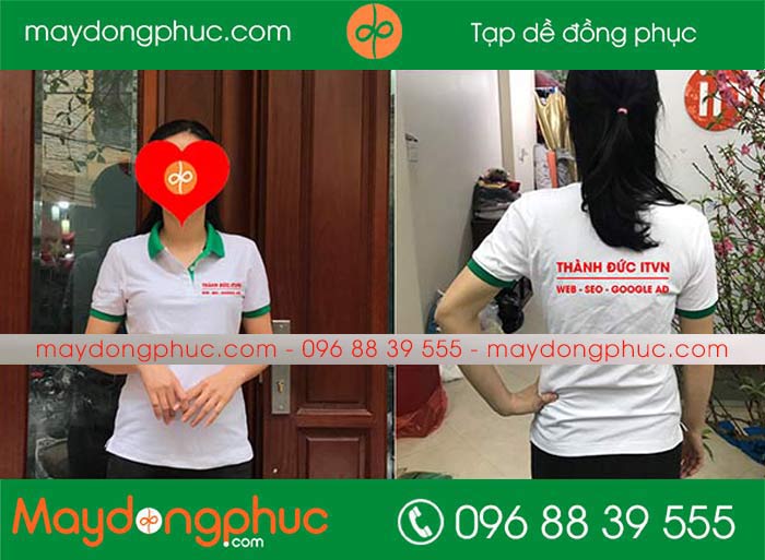 May áo phông Công ty Thành Đức ITVN | May ao phong dong phuc