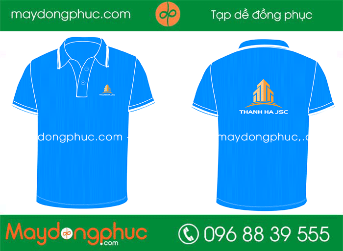 May áo phông Công ty Thanh Hà Jsc | May ao phong dong phuc
