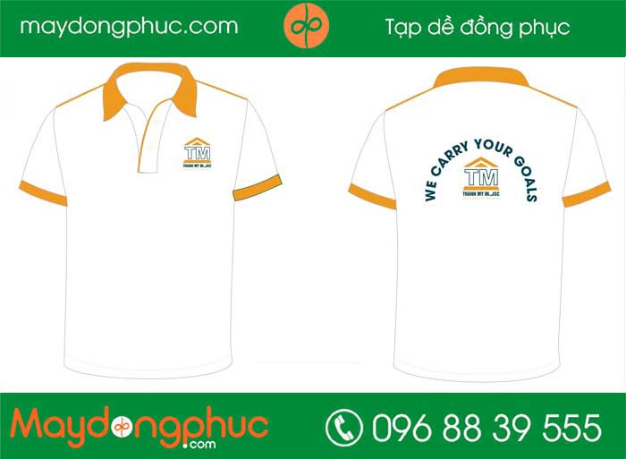 May áo phông công ty Thành Mỹ | May ao phong dong phuc