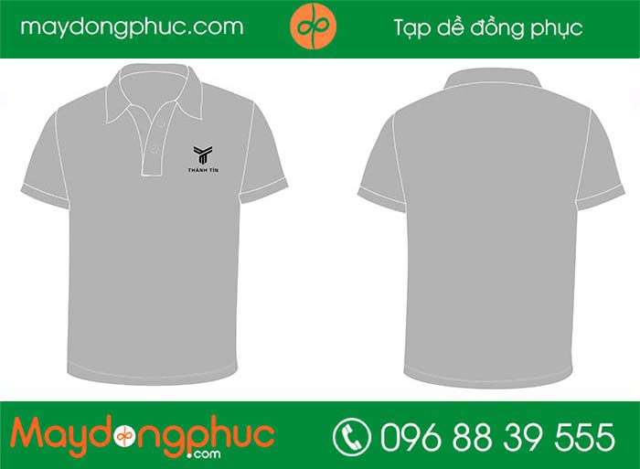 May áo phông Công ty Thành Tín | May ao phong dong phuc