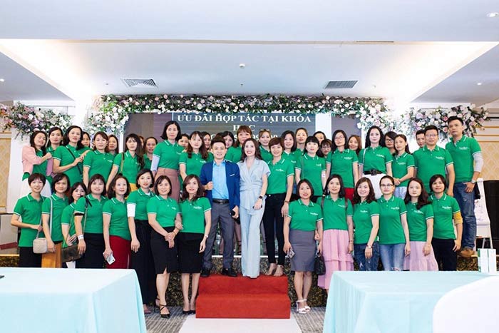 May áo phông Công ty TNHH sắc đẹp 5 sao | May ao phong dong phuc