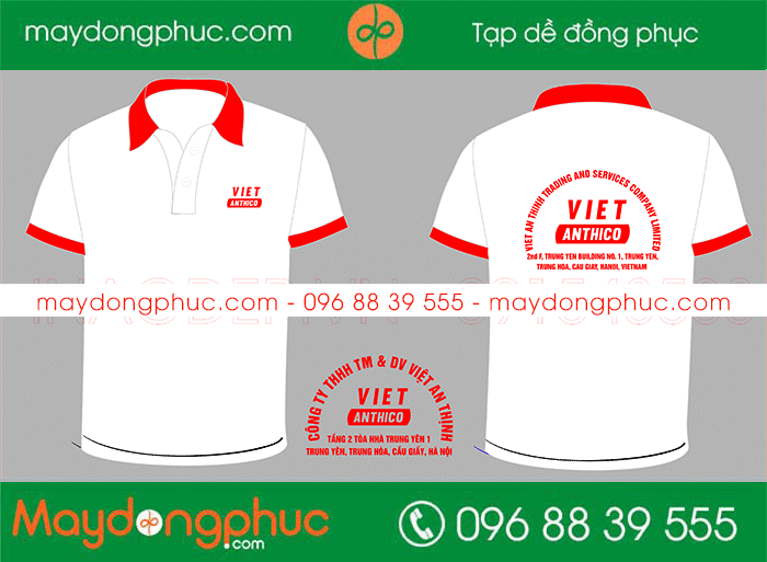 May áo phông Công ty TNHH TM&DV Việt An Thịnh | May ao phong dong phuc