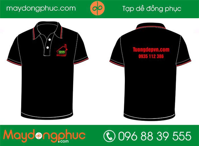 May áo phông Công ty Tuongdepvn.com | May ao phong dong phuc