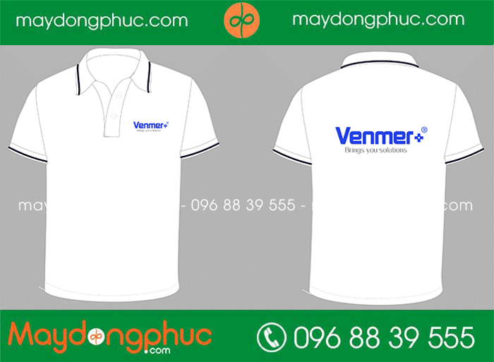 May áo phông Công ty Venmer | May ao phong dong phuc