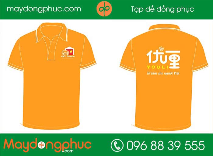 May áo phông công ty Việt Taobao | May ao phong dong phuc