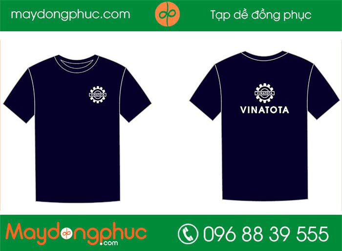 May áo phông công ty Vinatota | May ao phong dong phuc