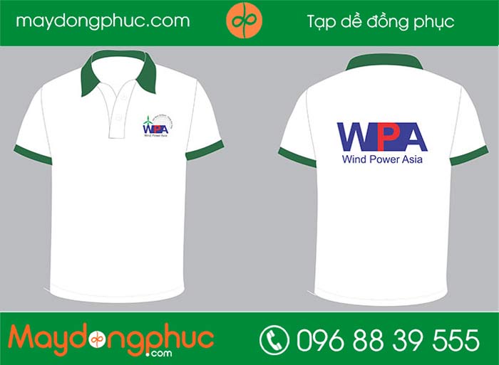 May áo phông công ty WPA | May ao phong dong phuc