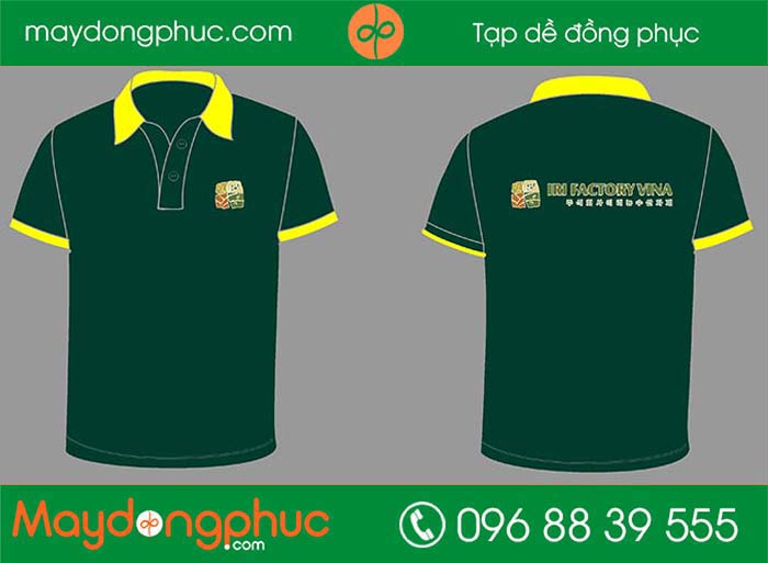 May áo phông công ty Iri Factory Vina | May ao phong dong phuc