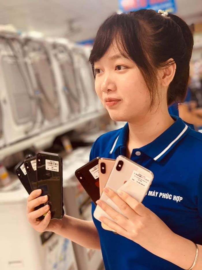 May áo phông Cửa hàng Điện máy Phúc Hợp | May ao phong dong phuc