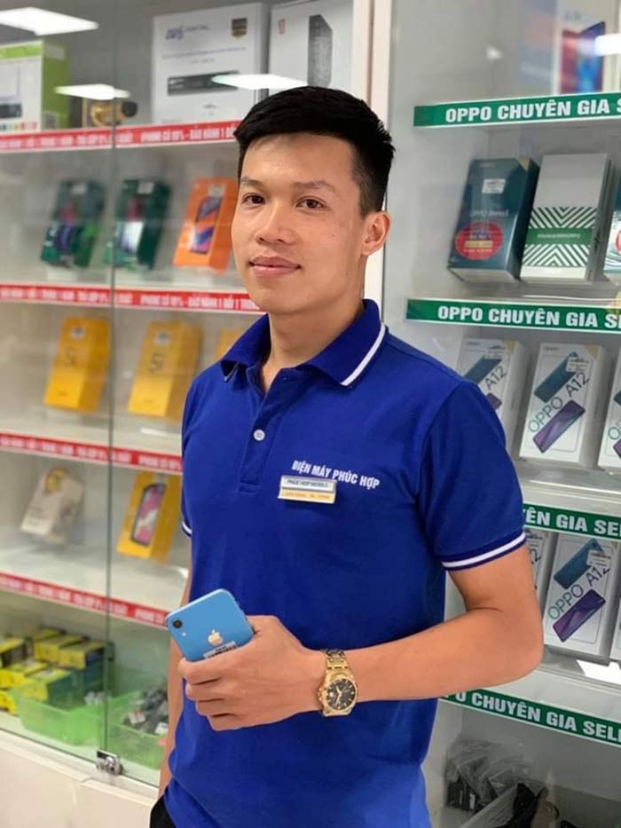 May áo phông Cửa hàng Điện máy Phúc Hợp | May ao phong dong phuc