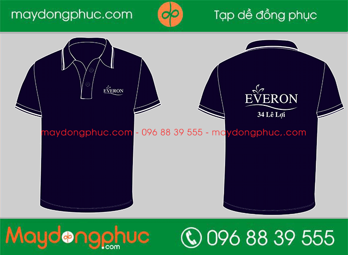 May áo phông Cửa hàng Everon 34 Lê Lợi | May ao phong dong phuc