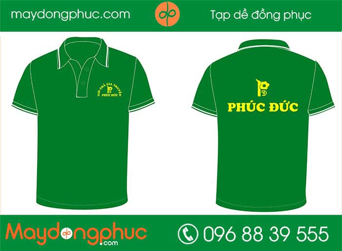 May áo quán Giò chả Đức Phúc | May ao phong dong phuc