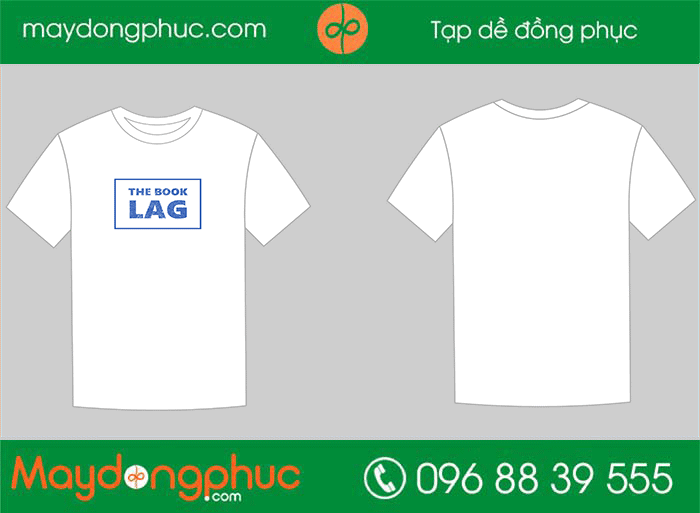 May áo phông Cửa hàng The book lag | May ao phong dong phuc