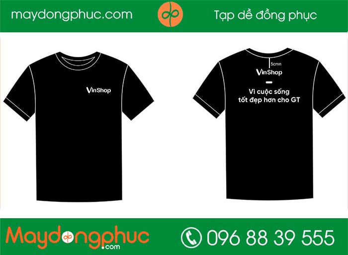 May áo phông cửa hàng VinShop | May ao phong dong phuc