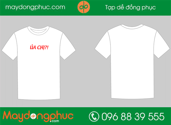 May áo phông đồng phục Pionero | May ao phong dong phuc