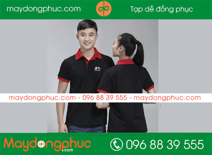 May áo phông Nhà hàng Soonhee | May ao phong dong phuc