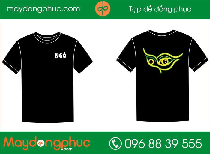 May áo phông quán Ngó | May ao phong dong phuc