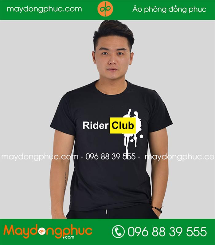 May áo phông Câu lạc bộ Rider | May ao phong dong phuc
