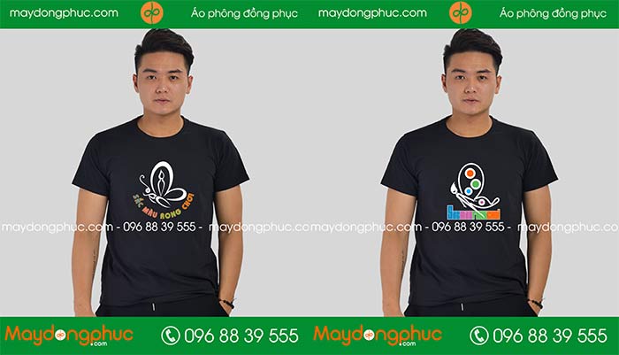 May áo phông Sắc màu rong chơi | May ao phong dong phuc