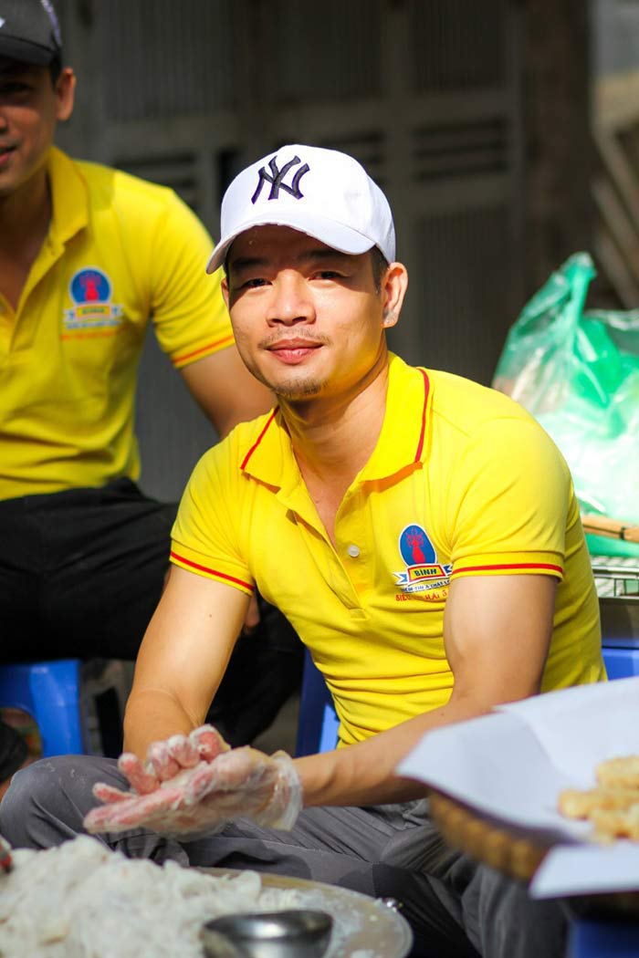 May áo phông Siêu thị hải sản Bình | May ao phong dong phuc