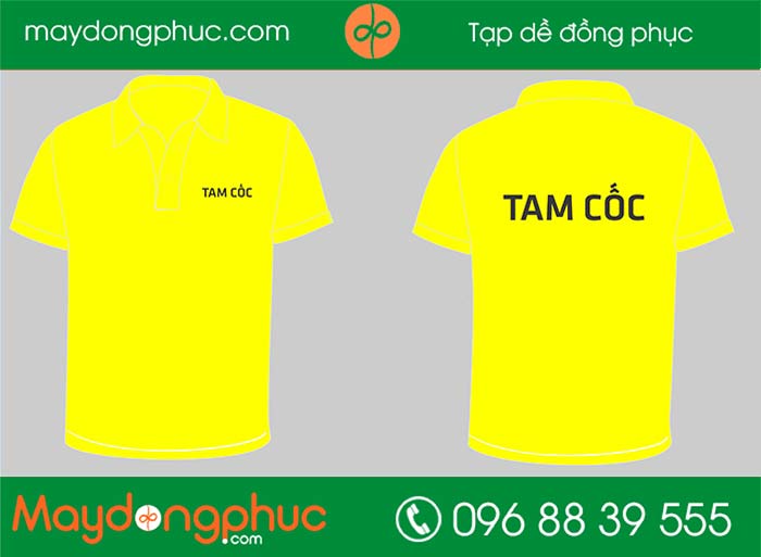 May áo phông Tam Cốc | May ao phong dong phuc