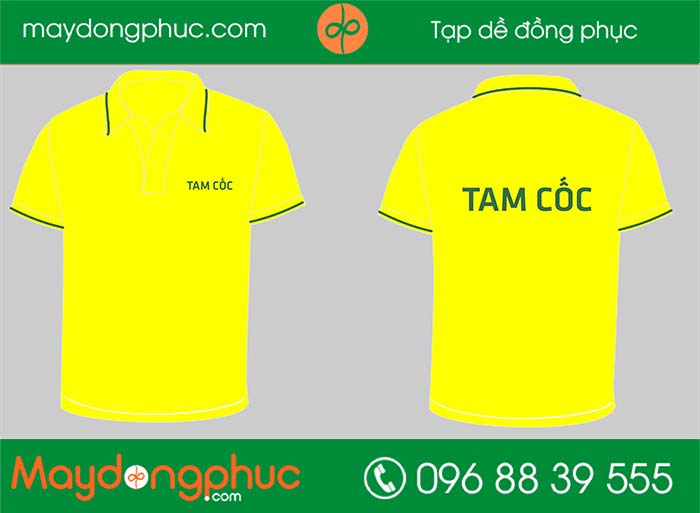 May áo phông Tam Cốc | May ao phong dong phuc