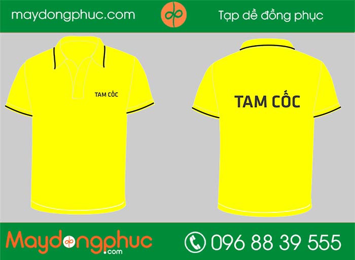 May áo phông Tam Cốc | May ao phong dong phuc
