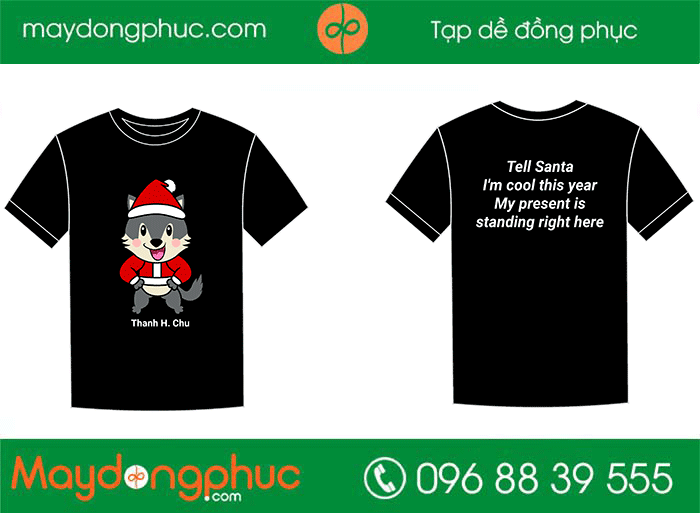 May áo phông Thanh H.Chu | May ao phong dong phuc