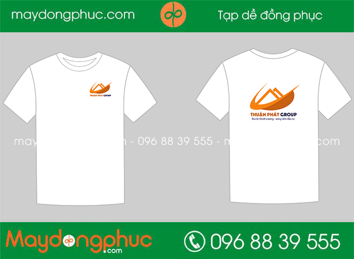 May áo phông Thuận Phát Group | May ao phong dong phuc