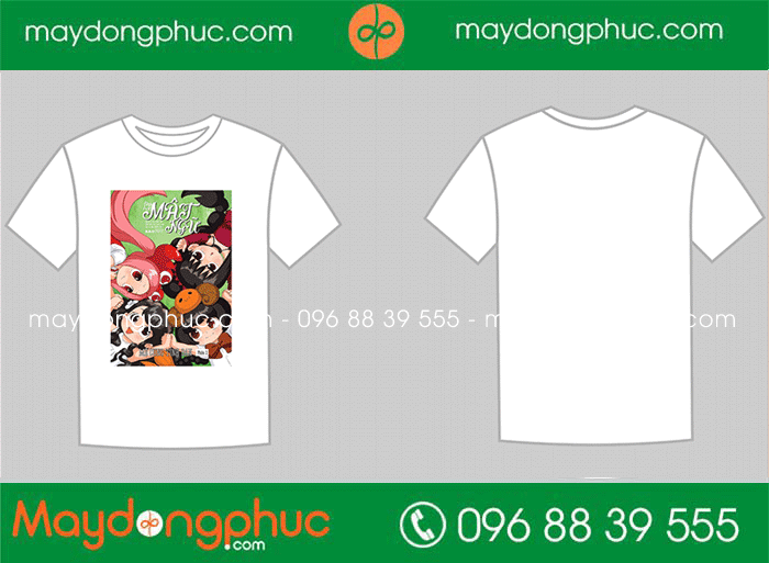 May áo phông Truyện Mật Ngữ | May ao phong dong phuc