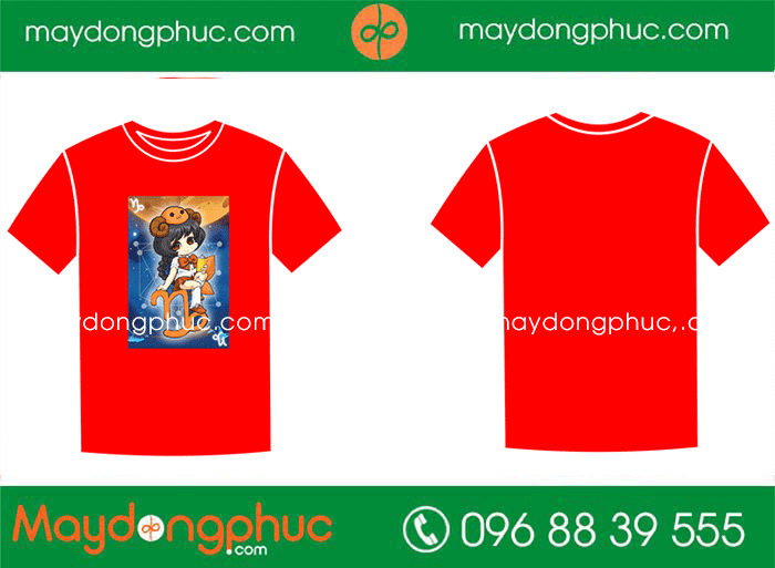 May áo phông Truyện Mật Ngữ | May ao phong dong phuc