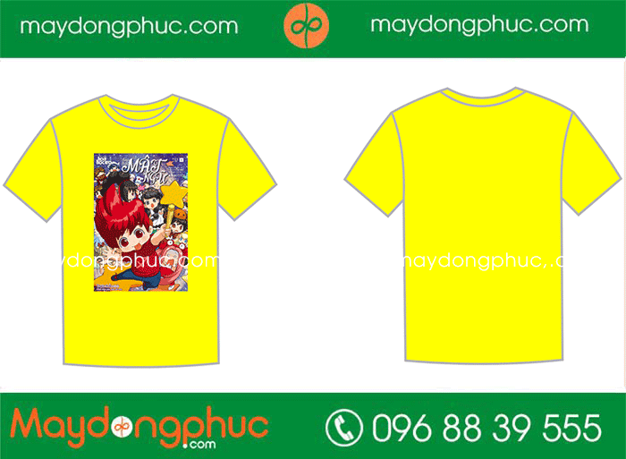 May áo phông Truyện Mật Ngữ | May ao phong dong phuc