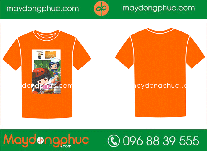 May áo phông Truyện Mật Ngữ | May ao phong dong phuc