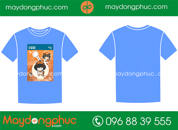 May áo phông Truyện Mật Ngữ | May ao phong dong phuc