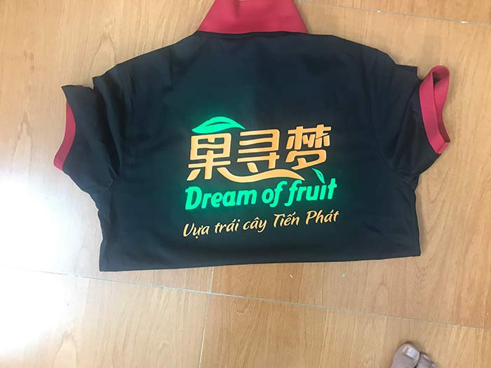 May áo phông Vựa trái cây Tiến Phát | May ao phong dong phuc