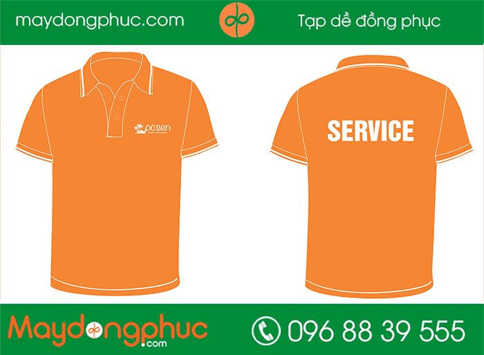 May áo quán Bar Ốc Sên | May ao phong dong phuc