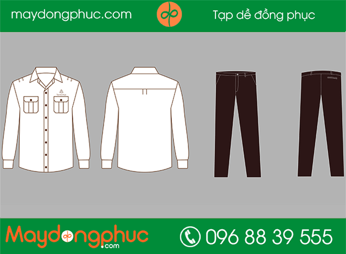 May đồng phục bảo vệ Công ty Tam Chúc | May dong phuc bao ve