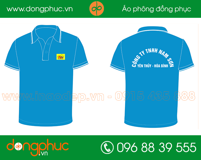 May đồng phục công ty TNHH Nam Sơn | May dong phuc cong ty