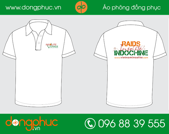 May đồng phục công ty Insolite | May dong phuc cong ty
