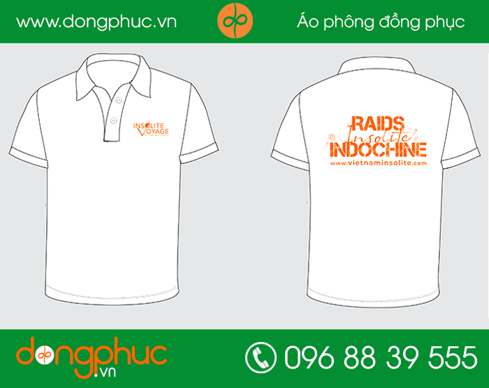 May đồng phục công ty Insolite | May dong phuc cong ty