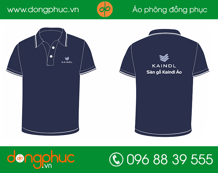 May đồng phục công ty Kaindl | May dong phuc cong ty
