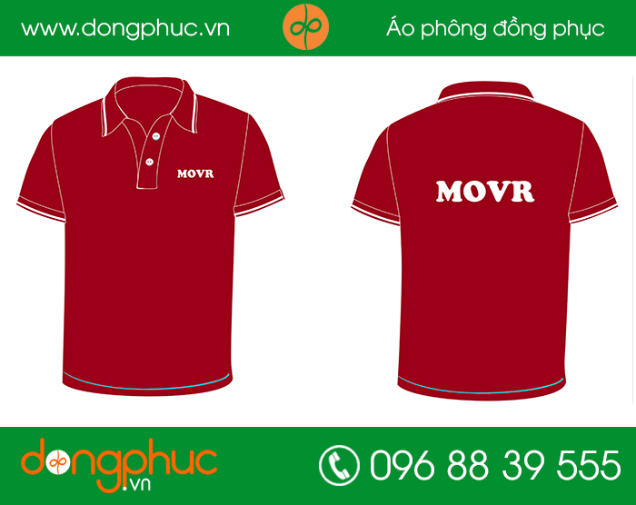 May đồng phục công ty MOVR | May dong phuc cong ty