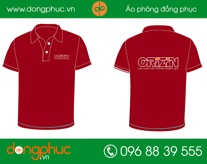 May đồng phục công ty Orizin | May dong phuc cong ty