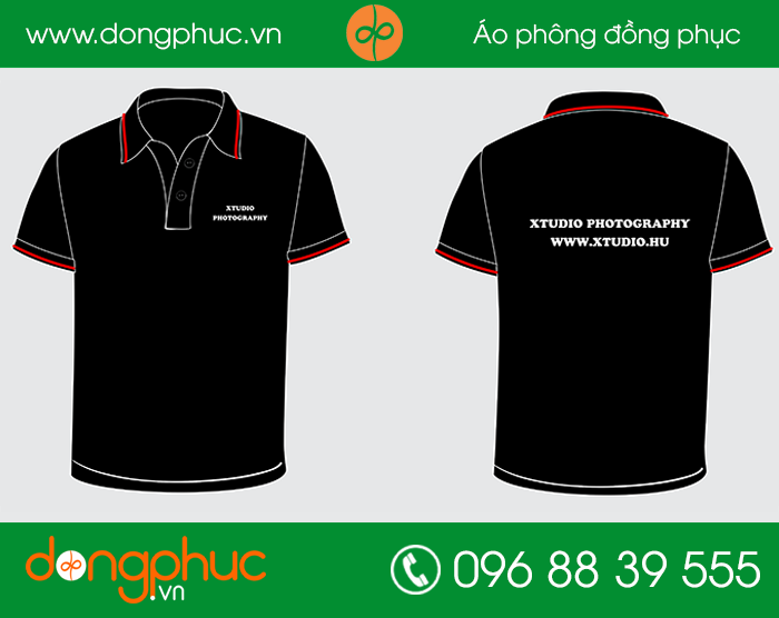May đồng phục Cửa hàng Xtudio Photography | May dong phuc cua hang