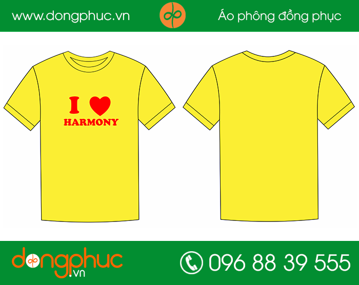 May đồng phục Harmony | May dong phuc cong ty