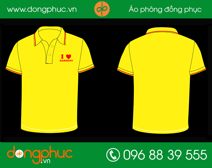 May đồng phục Harmony | May dong phuc cong ty