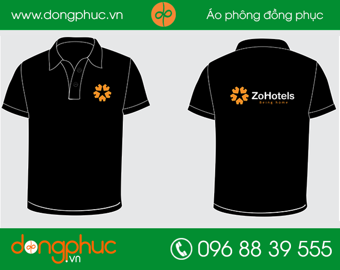 May đồng phục Khách sạn Zohotels | May dong phuc khach san