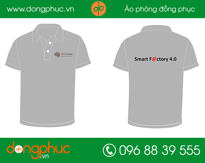 May đồng phục công ty MES Hi-Tech | May dong phuc cong ty
