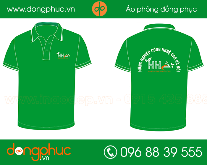 May đồng phục Nông nghiệp công nghệ cao Hà Nội | May dong phuc cong ty